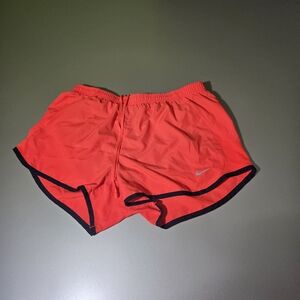 Nike Red Athletic Shorts